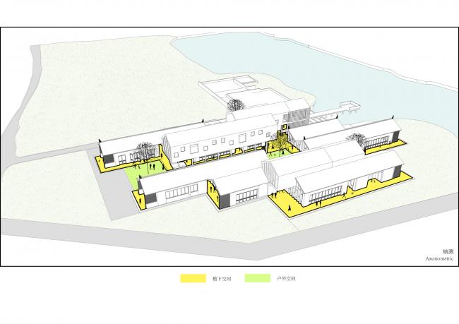 BIM建筑|唐堡书院-村平易近公共运动中间 / 华建团体·上海设计 Free Studio
