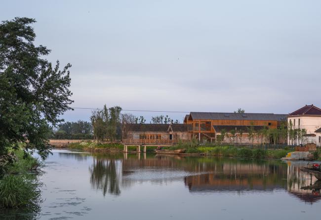 BIM建筑|唐堡书院-村平易近公共运动中间 / 华建团体·上海设计 Free Studio