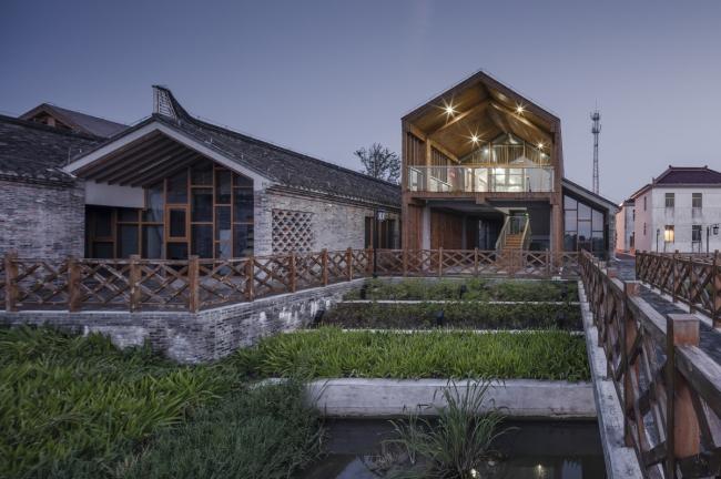 BIM建筑|唐堡书院-村平易近公共运动中间 / 华建团体·上海设计 Free Studio