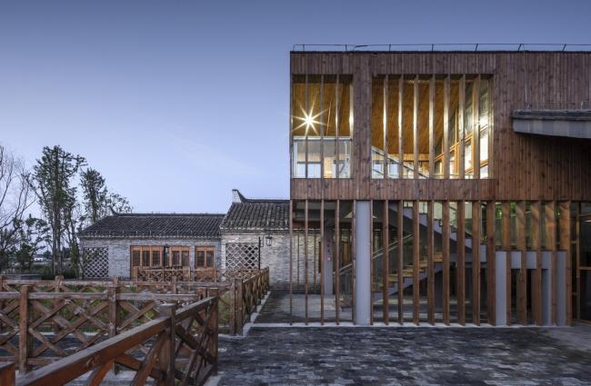 BIM建筑|唐堡书院-村平易近公共运动中间 / 华建团体·上海设计 Free Studio