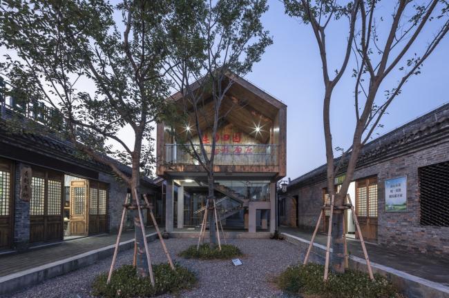 BIM建筑|唐堡书院-村平易近公共运动中间 / 华建团体·上海设计 Free Studio