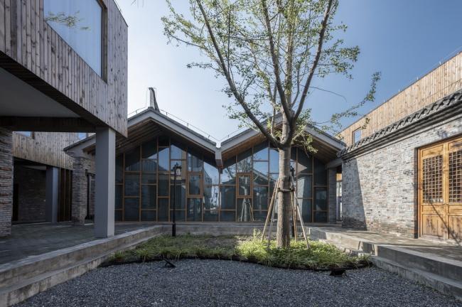 BIM建筑|唐堡书院-村平易近公共运动中间 / 华建团体·上海设计 Free Studio