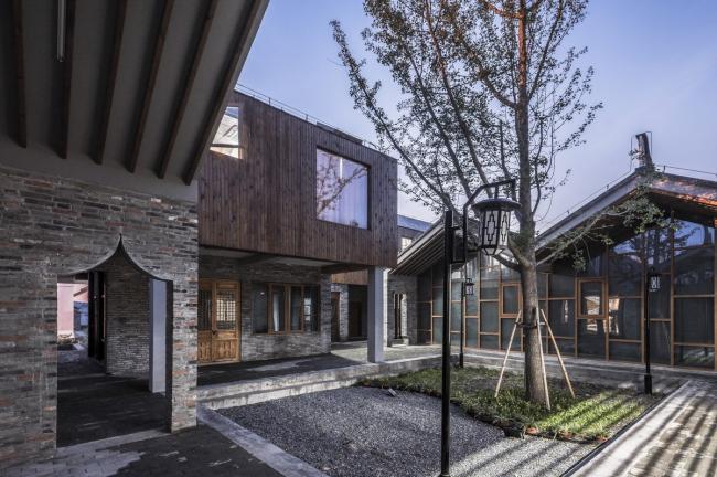 BIM建筑|唐堡书院-村平易近公共运动中间 / 华建团体·上海设计 Free Studio