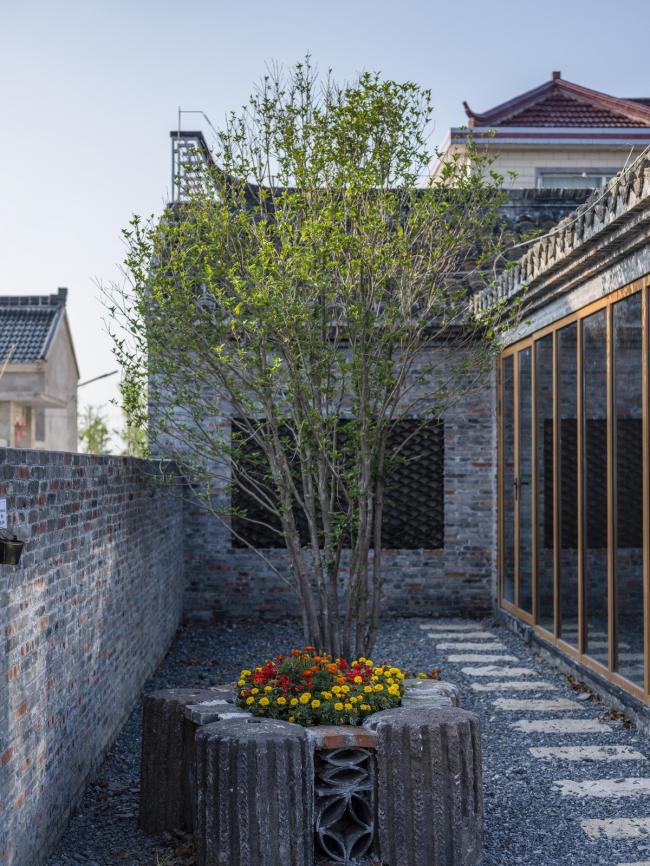 BIM建筑|唐堡书院-村平易近公共运动中间 / 华建团体·上海设计 Free Studio