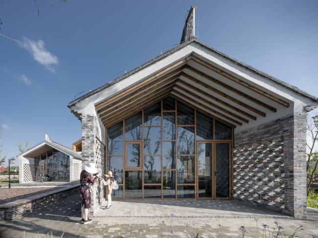 BIM建筑|唐堡书院-村平易近公共运动中间 / 华建团体·上海设计 Free Studio