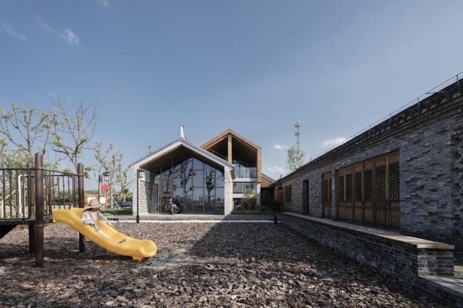 BIM建筑|唐堡书院-村平易近公共运动中间 / 华建团体·上海设计 Free Studio