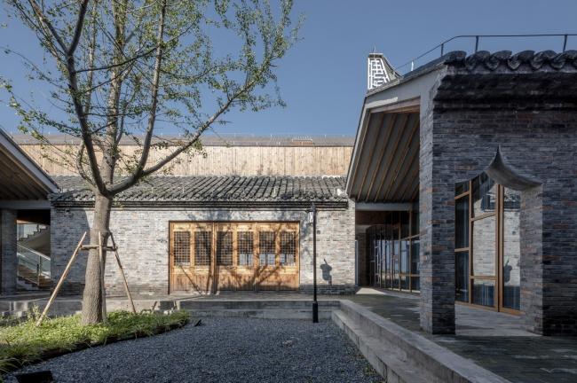 BIM建筑|唐堡书院-村平易近公共运动中间 / 华建团体·上海设计 Free Studio