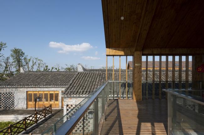 BIM建筑|唐堡书院-村平易近公共运动中间 / 华建团体·上海设计 Free Studio