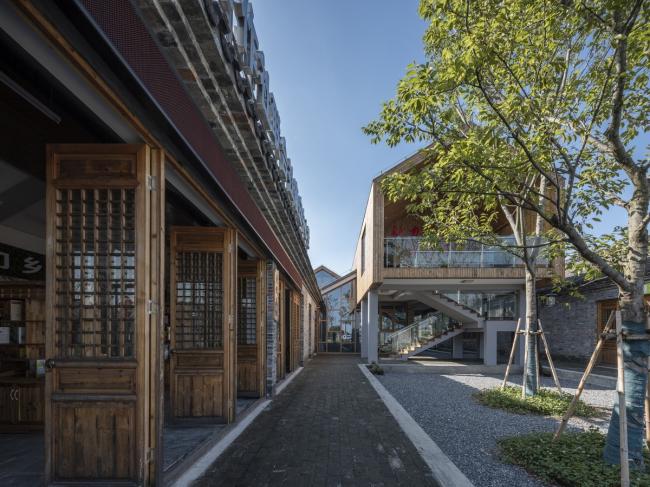 BIM建筑|唐堡书院-村平易近公共运动中间 / 华建团体·上海设计 Free Studio