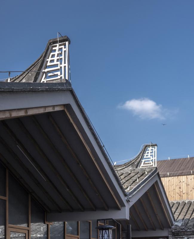 BIM建筑|唐堡书院-村平易近公共运动中间 / 华建团体·上海设计 Free Studio