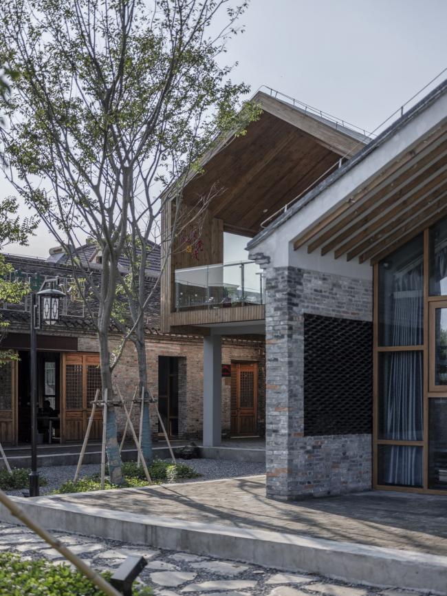 BIM建筑|唐堡书院-村平易近公共运动中间 / 华建团体·上海设计 Free Studio