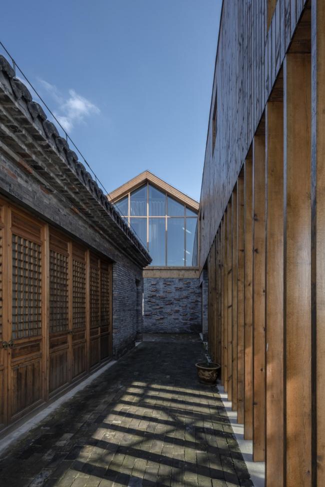 BIM建筑|唐堡书院-村平易近公共运动中间 / 华建团体·上海设计 Free Studio