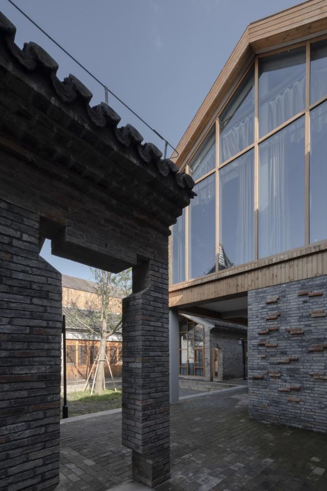 BIM建筑|唐堡书院-村平易近公共运动中间 / 华建团体·上海设计 Free Studio