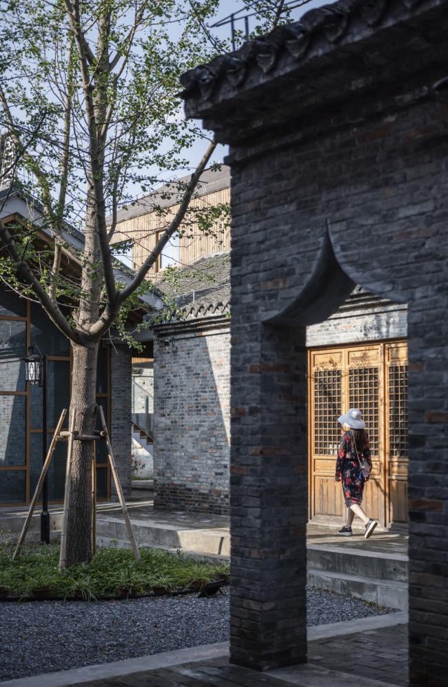 BIM建筑|唐堡书院-村平易近公共运动中间 / 华建团体·上海设计 Free Studio