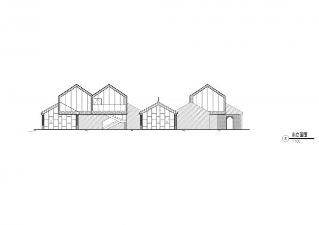 BIM建筑|唐堡书院-村平易近公共运动中间 / 华建团体·上海设计 Free Studio