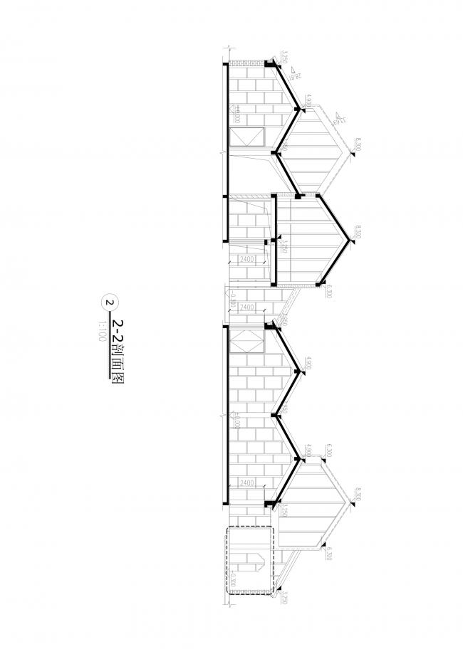 BIM建筑|唐堡书院-村平易近公共运动中间 / 华建团体·上海设计 Free Studio
