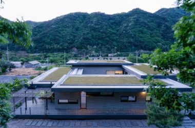 BIM建筑|天然礼序，朴素清幽：韩国麟蹄室第 / YKH Associates-BIM建筑网