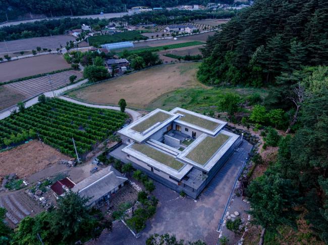 BIM建筑|天然礼序，朴素清幽：韩国麟蹄室第 / YKH Associates