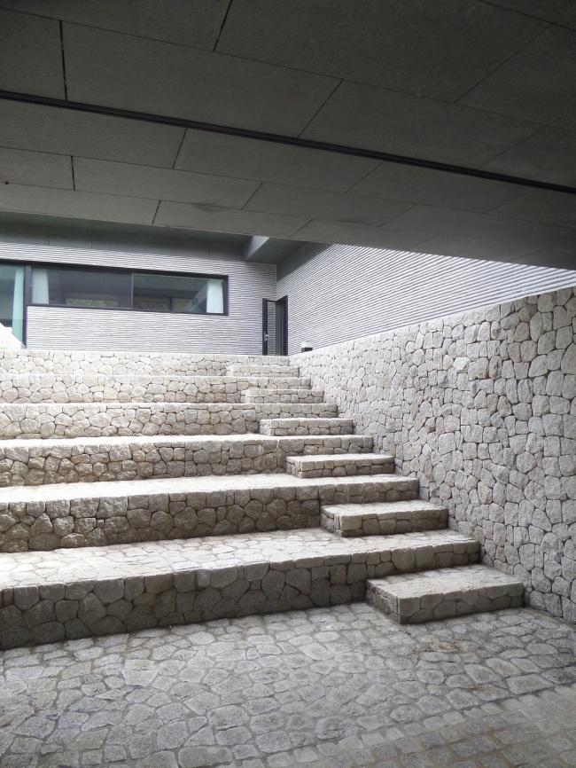 BIM建筑|天然礼序，朴素清幽：韩国麟蹄室第 / YKH Associates