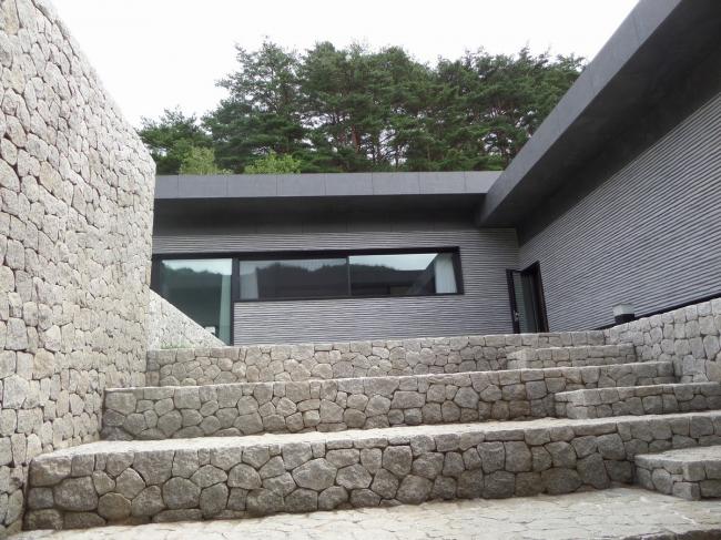 BIM建筑|天然礼序，朴素清幽：韩国麟蹄室第 / YKH Associates