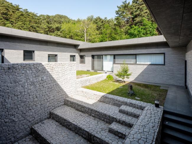 BIM建筑|天然礼序，朴素清幽：韩国麟蹄室第 / YKH Associates