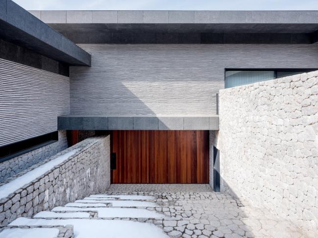 BIM建筑|天然礼序，朴素清幽：韩国麟蹄室第 / YKH Associates