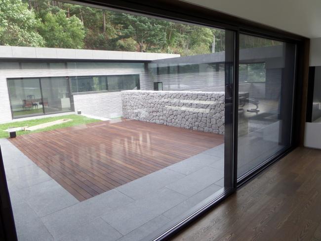 BIM建筑|天然礼序，朴素清幽：韩国麟蹄室第 / YKH Associates