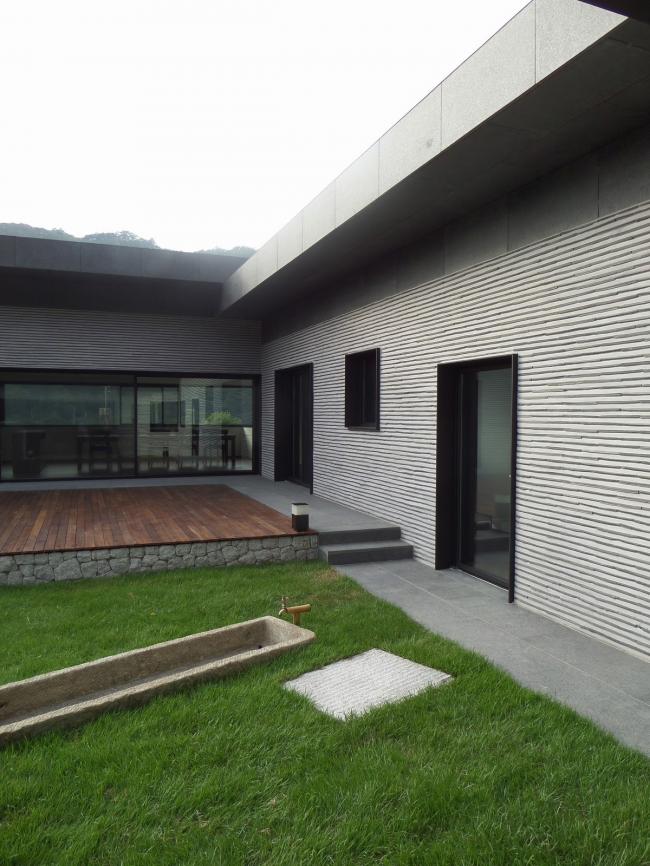 BIM建筑|天然礼序，朴素清幽：韩国麟蹄室第 / YKH Associates