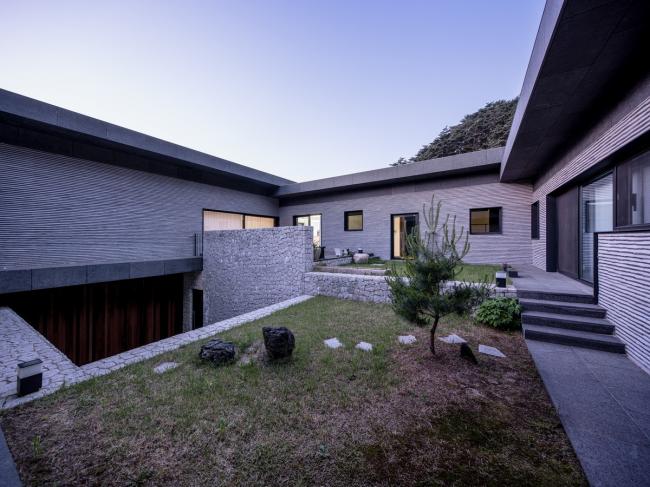 BIM建筑|天然礼序，朴素清幽：韩国麟蹄室第 / YKH Associates