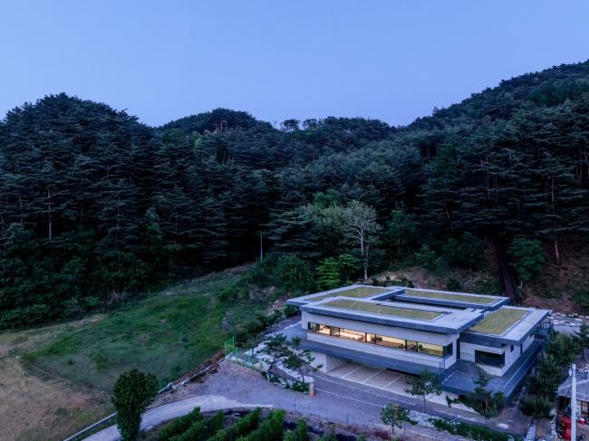 BIM建筑|天然礼序，朴素清幽：韩国麟蹄室第 / YKH Associates