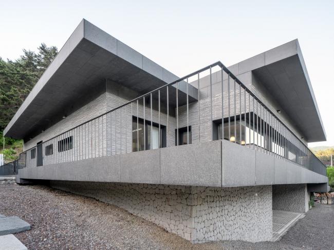 BIM建筑|天然礼序，朴素清幽：韩国麟蹄室第 / YKH Associates