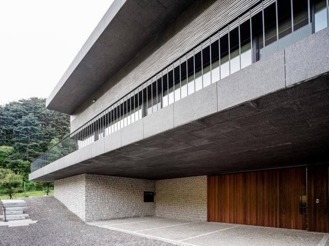 BIM建筑|天然礼序，朴素清幽：韩国麟蹄室第 / YKH Associates