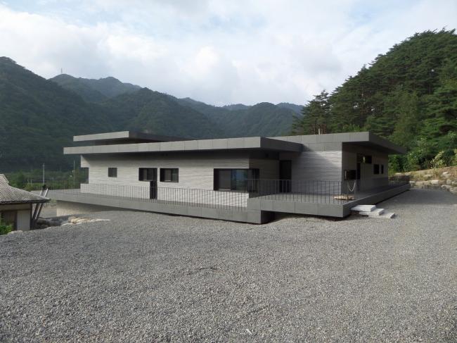 BIM建筑|天然礼序，朴素清幽：韩国麟蹄室第 / YKH Associates