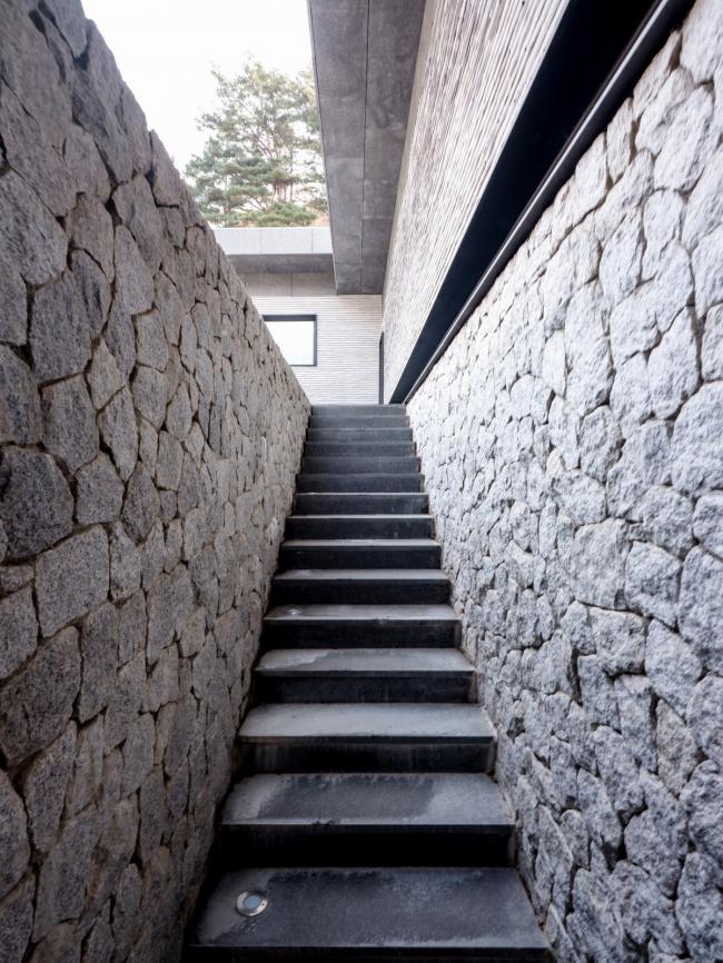 BIM建筑|天然礼序，朴素清幽：韩国麟蹄室第 / YKH Associates