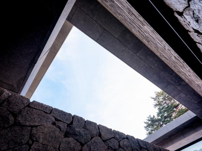 BIM建筑|天然礼序，朴素清幽：韩国麟蹄室第 / YKH Associates