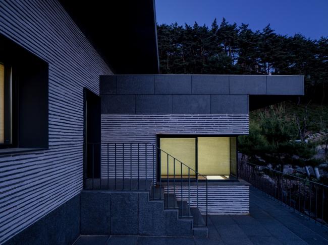 BIM建筑|天然礼序，朴素清幽：韩国麟蹄室第 / YKH Associates