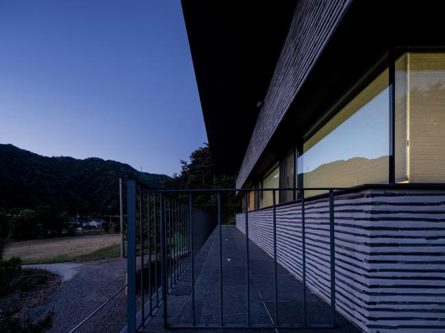 BIM建筑|天然礼序，朴素清幽：韩国麟蹄室第 / YKH Associates