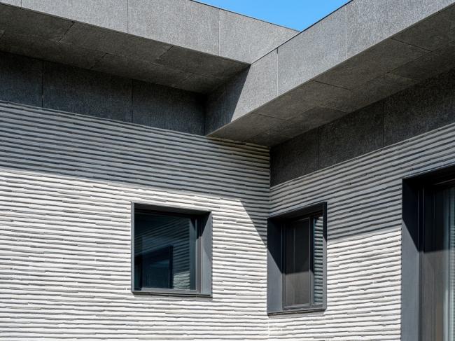 BIM建筑|天然礼序，朴素清幽：韩国麟蹄室第 / YKH Associates