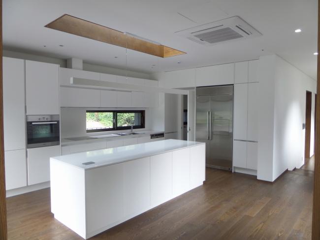 BIM建筑|天然礼序，朴素清幽：韩国麟蹄室第 / YKH Associates