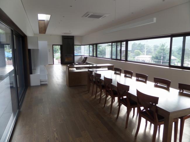 BIM建筑|天然礼序，朴素清幽：韩国麟蹄室第 / YKH Associates