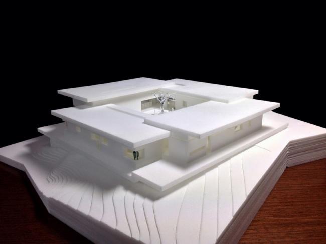 BIM建筑|天然礼序，朴素清幽：韩国麟蹄室第 / YKH Associates