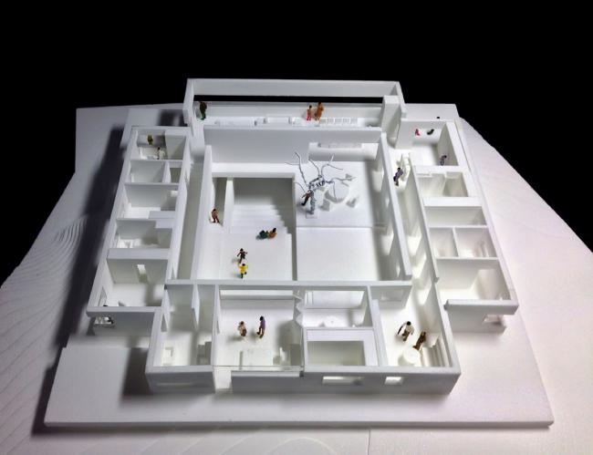 BIM建筑|天然礼序，朴素清幽：韩国麟蹄室第 / YKH Associates