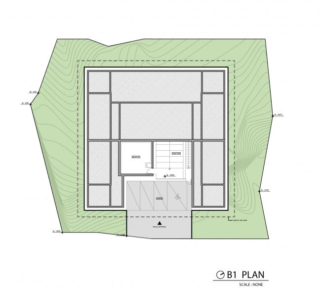 BIM建筑|天然礼序，朴素清幽：韩国麟蹄室第 / YKH Associates