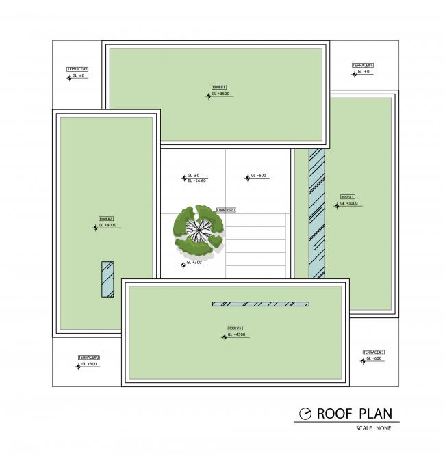 BIM建筑|天然礼序，朴素清幽：韩国麟蹄室第 / YKH Associates