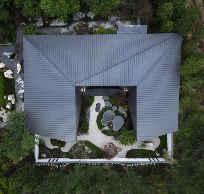 BIM建筑|侘寂之美，以无为有：福州首建国仕府温泉会馆 / 成执设计