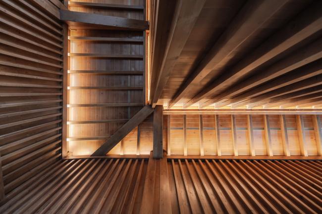 BIM建筑|侘寂之美，以无为有：福州首建国仕府温泉会馆 / 成执设计