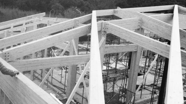 BIM建筑|侘寂之美，以无为有：福州首建国仕府温泉会馆 / 成执设计