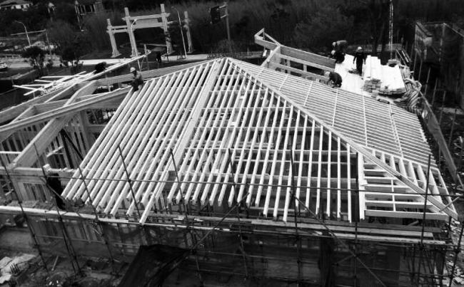 BIM建筑|侘寂之美，以无为有：福州首建国仕府温泉会馆 / 成执设计