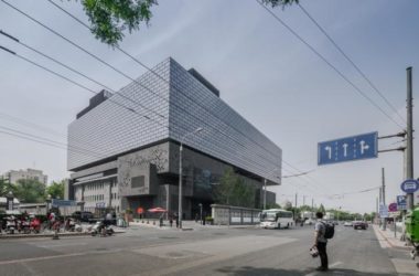 BIM建筑|摄影：北京嘉德艺术中间 / 杨斌-BIM建筑网