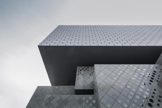 BIM建筑|摄影：北京嘉德艺术中间 / 杨斌